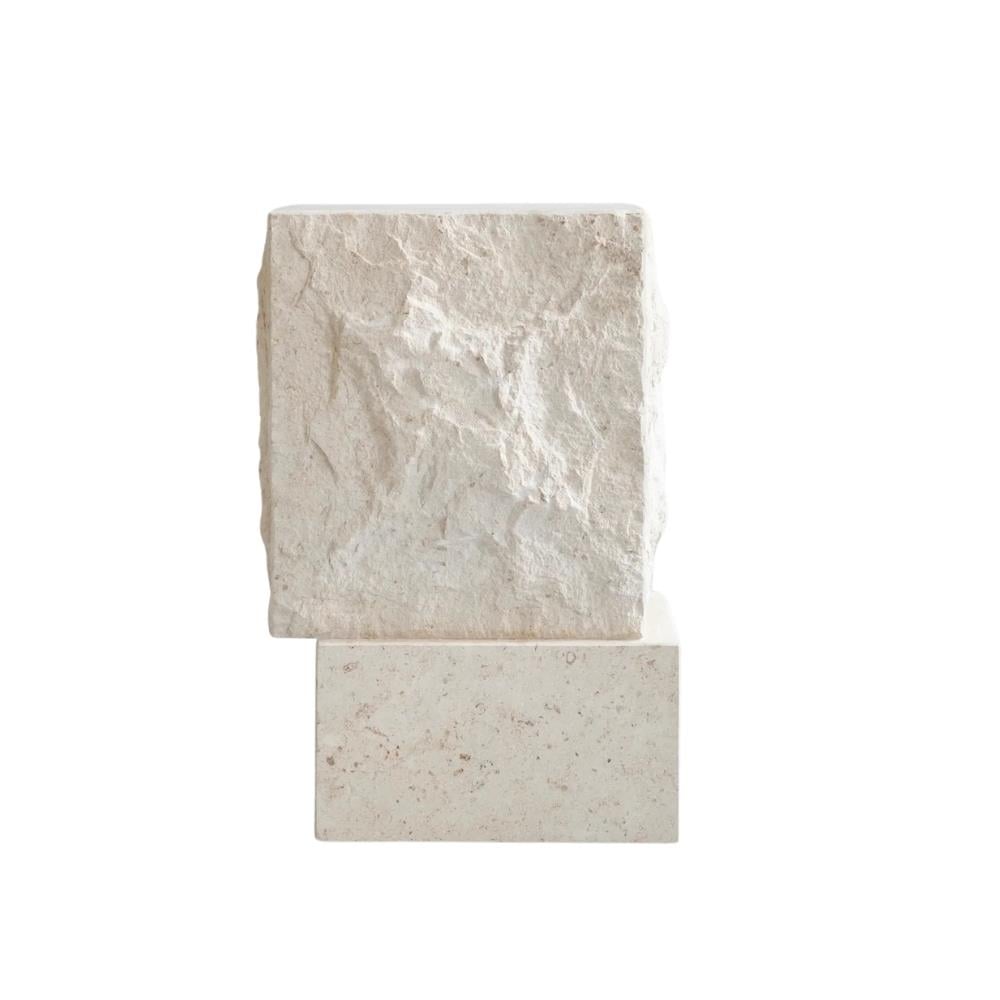 Temple Coffee Table Uzun - Limestone