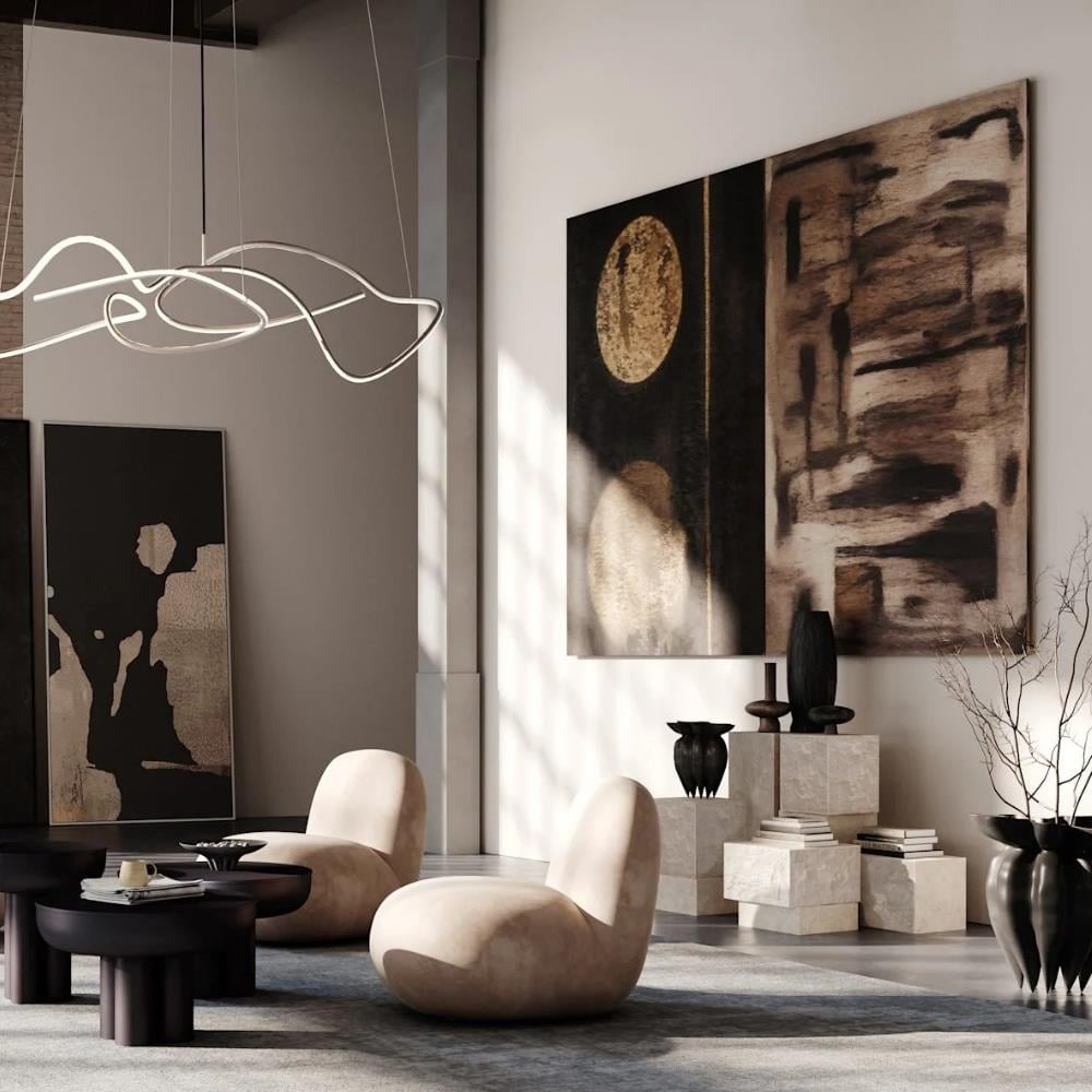 Temple Coffee Table Uzun - Limestone