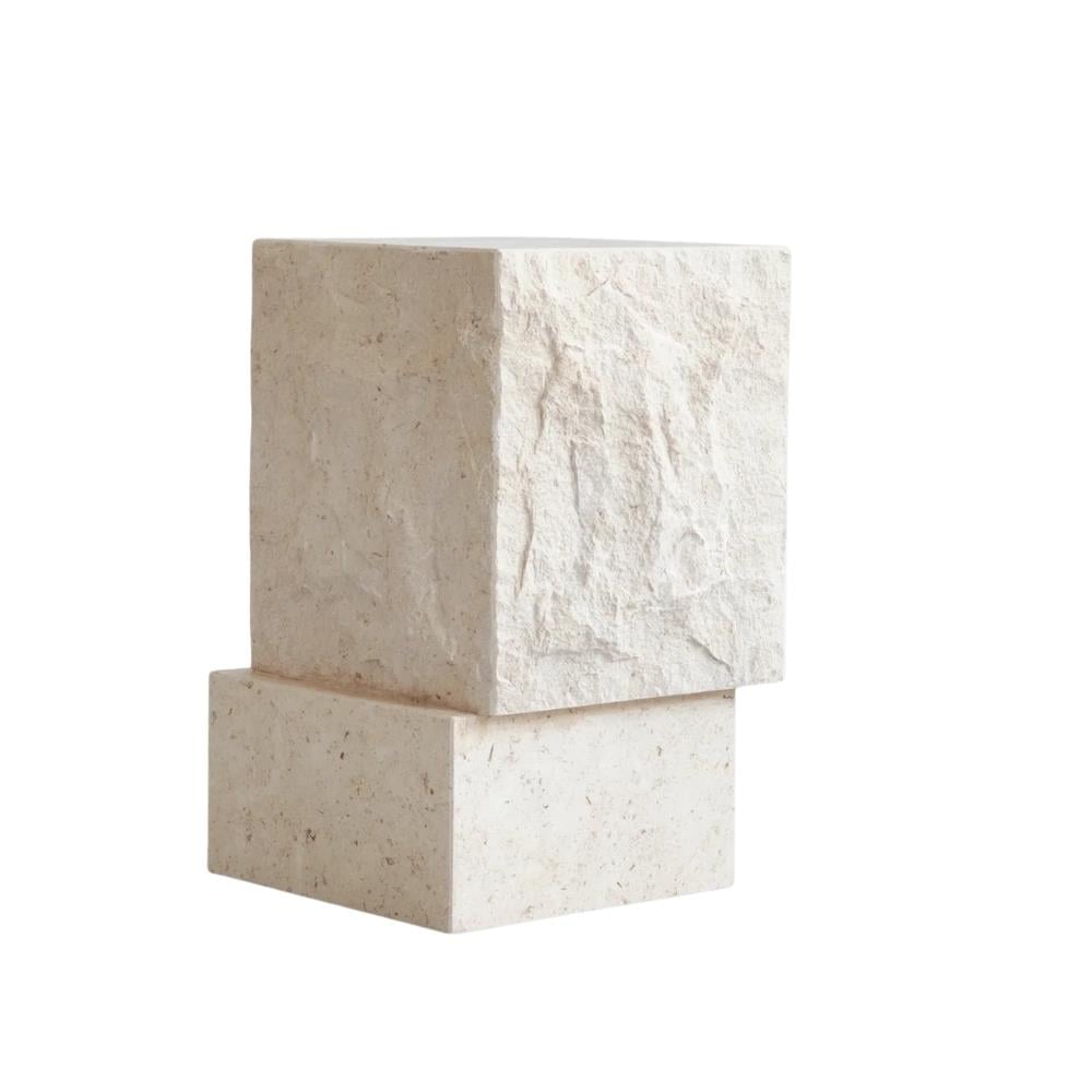 Temple Coffee Table Uzun - Limestone