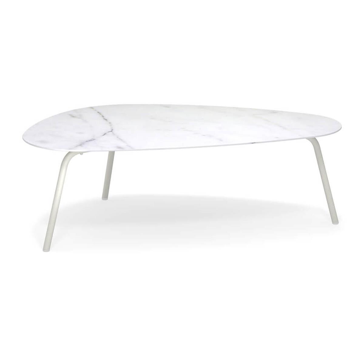 Terramare Büyük Sehpa-White (23)-Tabla Staturio White(35)