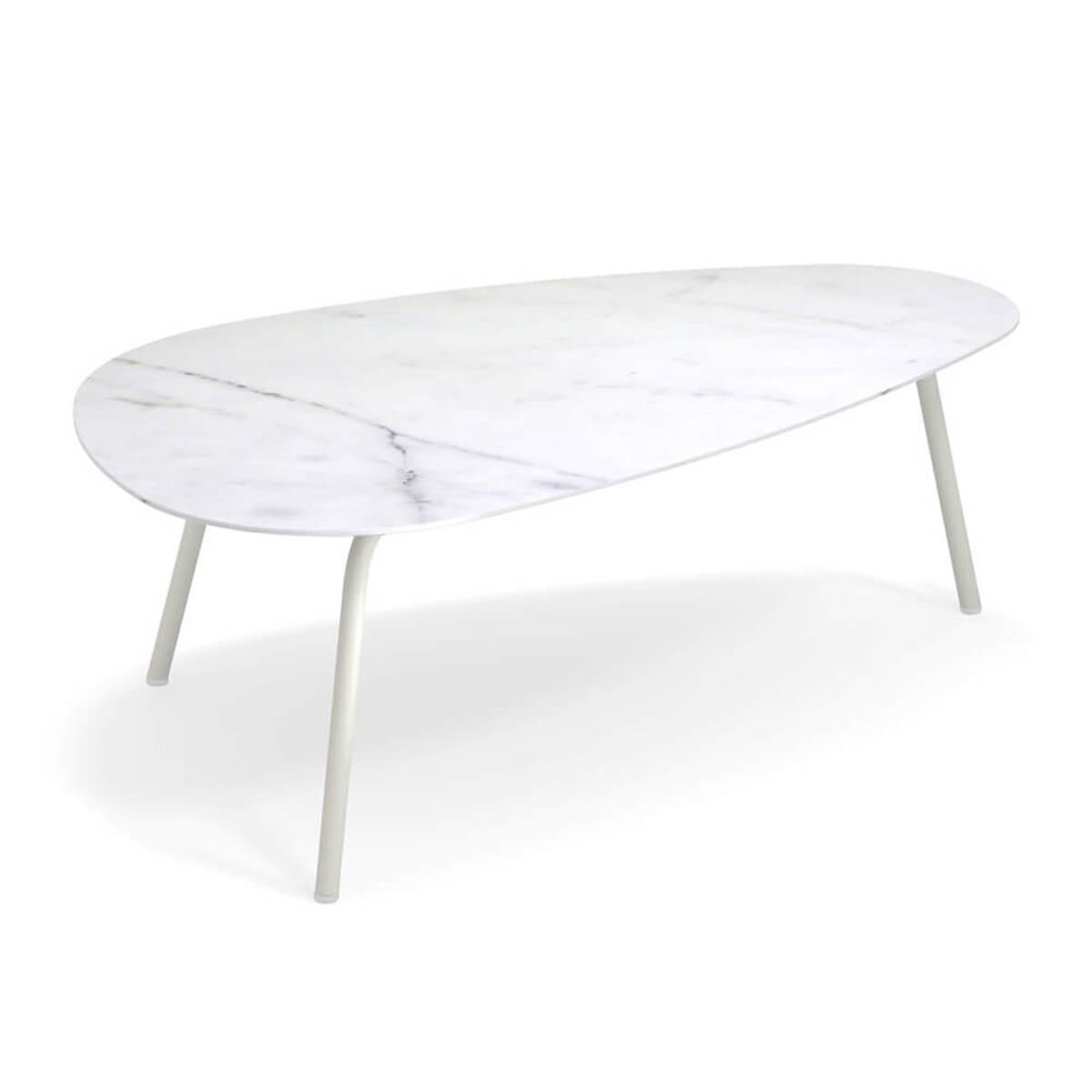Terramare Büyük Sehpa-White (23)-Tabla Staturio White(35)