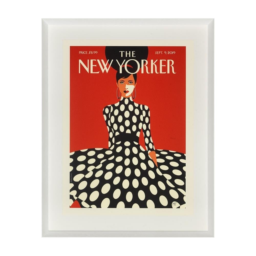 The New Yorker : Sweeping İnto Fall Tablo