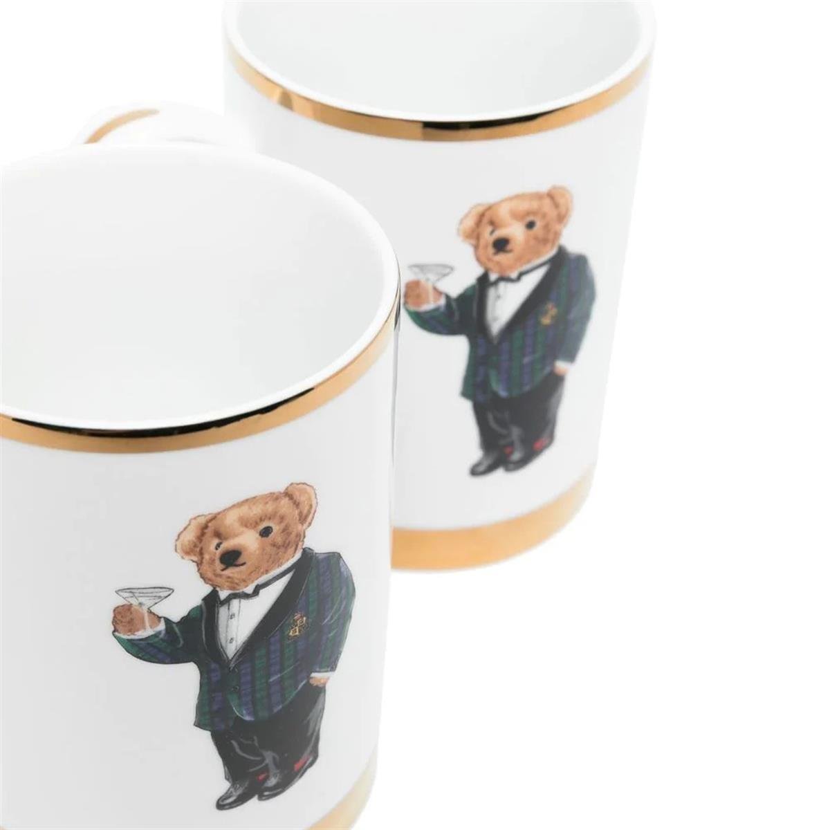 Thompson Set of 4 Tabak-Mugs