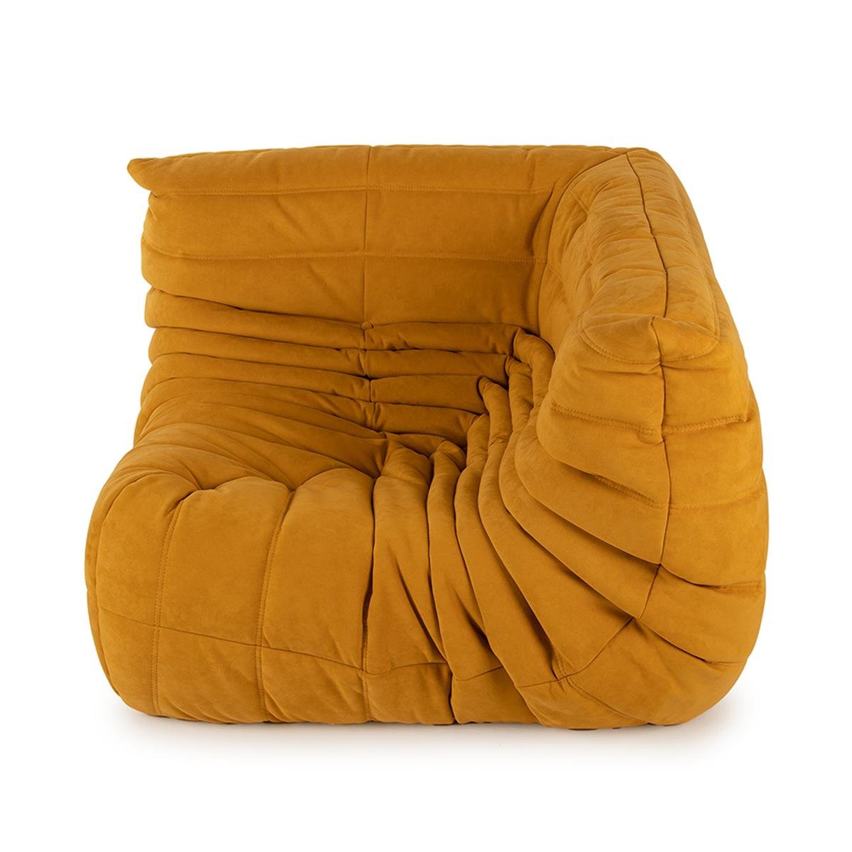 Togo Köşe Modül-Kumaş Alcantara (Y116)-(Grade S)