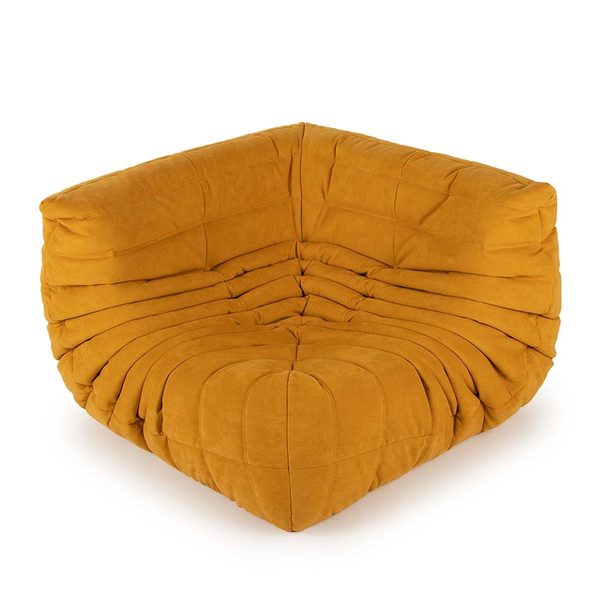 Togo Köşe Modül-Kumaş Alcantara (Y116)-(Grade S)