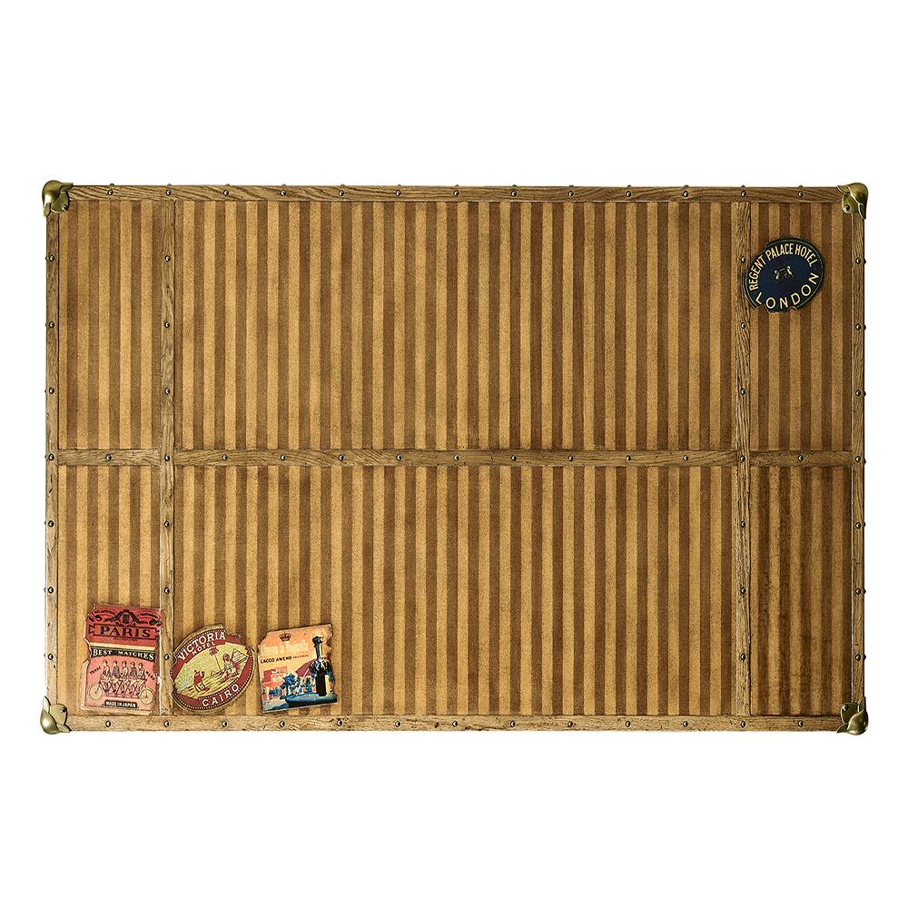 Travel Trunk Style with Storage Orta Sehpa