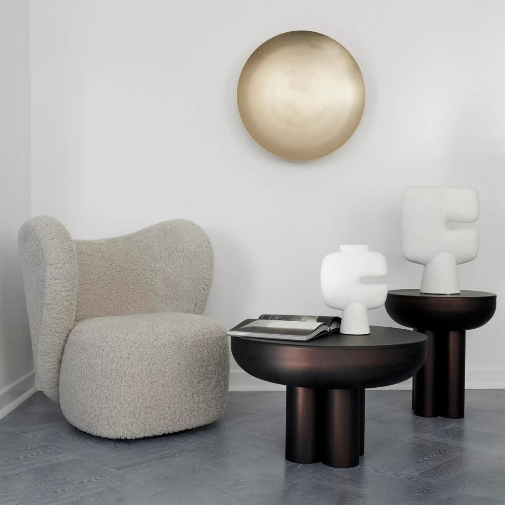 Tribal Vazo - Big - Bone White