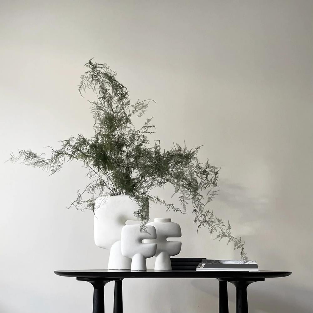 Tribal Vazo - Big - Bone White