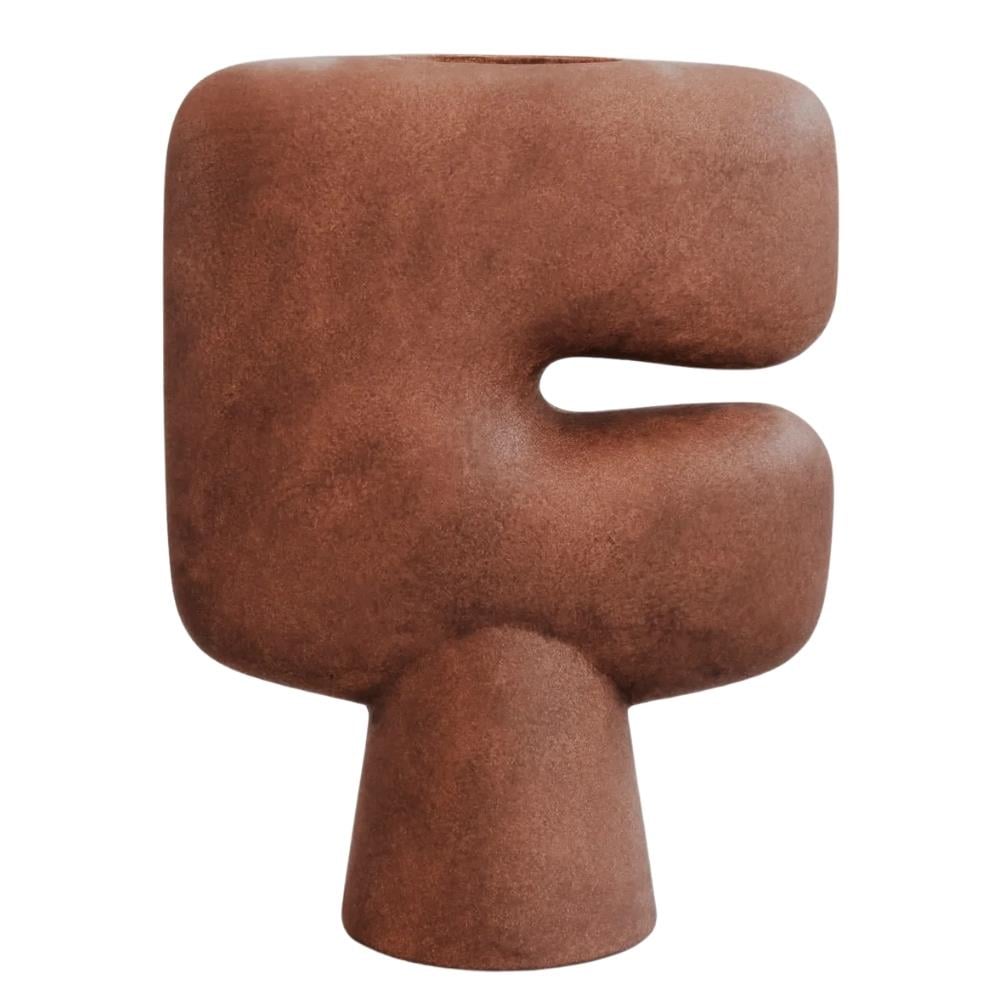 Tribal Vazo - Big - Terracotta