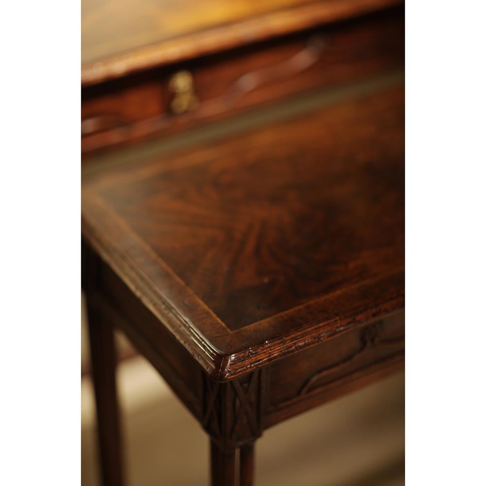 Tribeca Konsol - Small - Finish-Crw-05 (Dark American Crotch Walnut)
