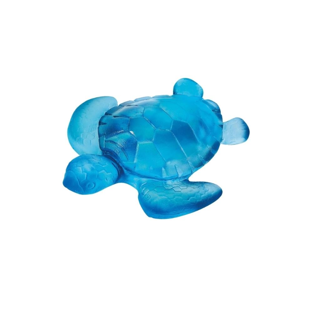 Turtle Mini Obje - Blue