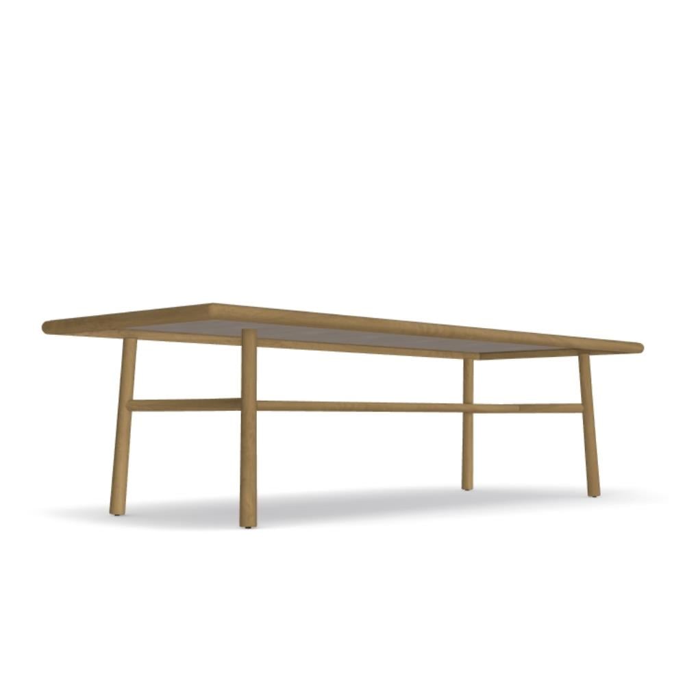 Ukiyo Teak Yemek Masası - Ceramic Scisto - 270 cm