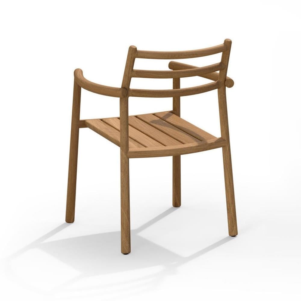 Ukiyo Teak Yemek Sandalyesi