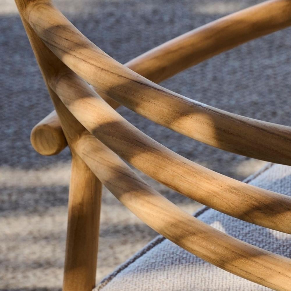 Ukiyo Teak Yemek Sandalyesi