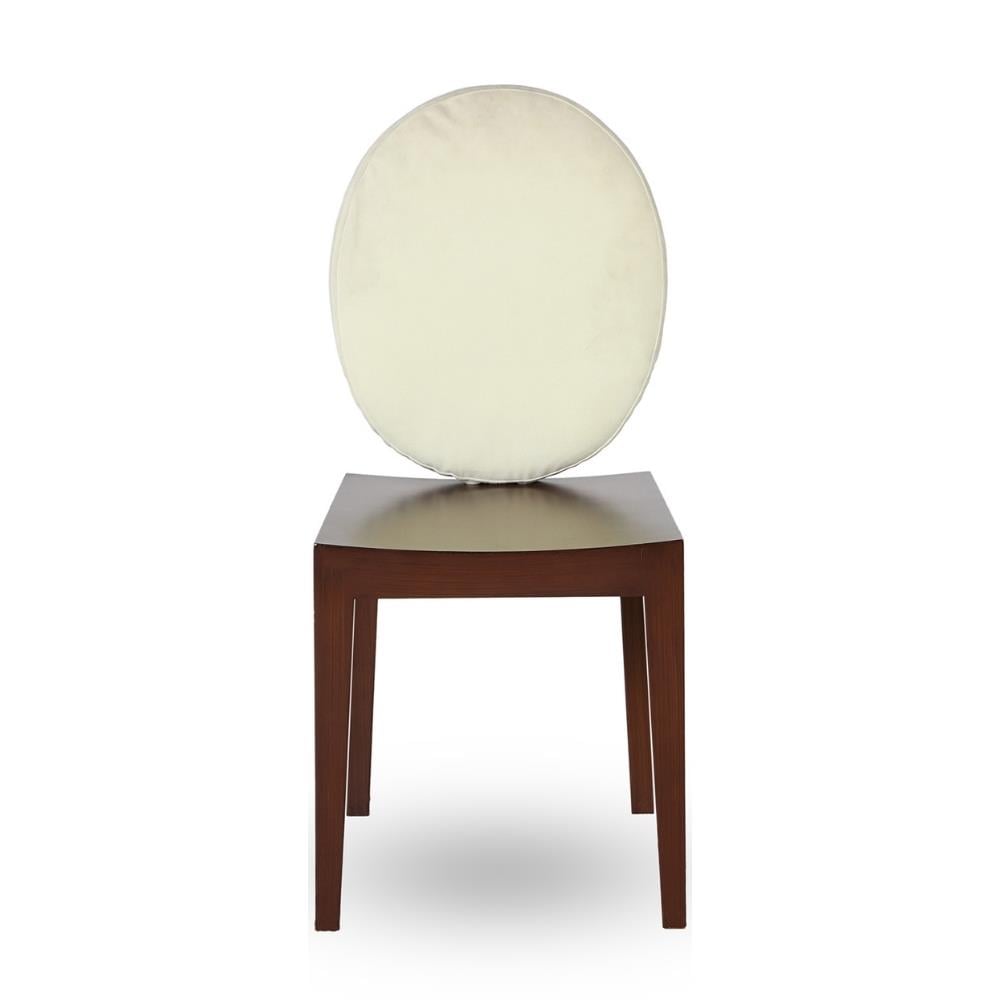 Valentine Kolsuz Sandalye – Ayak: Dark Brown Oak – Kumaş: ALC.1100