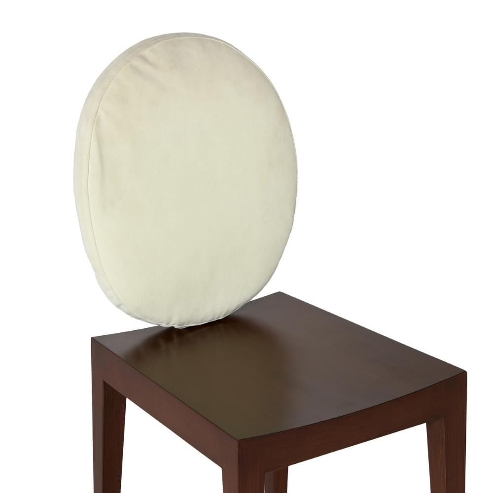 Valentine Kolsuz Sandalye – Ayak: Dark Brown Oak – Kumaş: ALC.1100