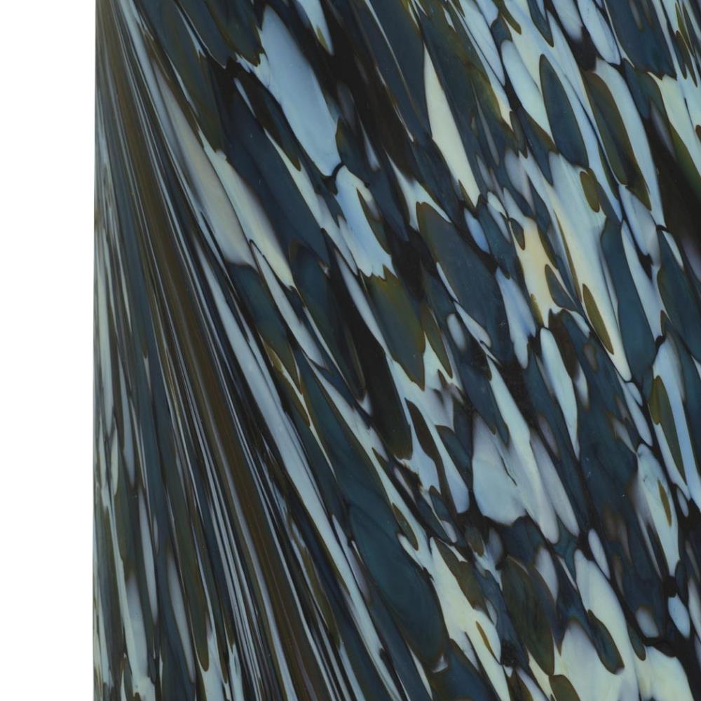 Verone Vazo - Beyaz-Siyah