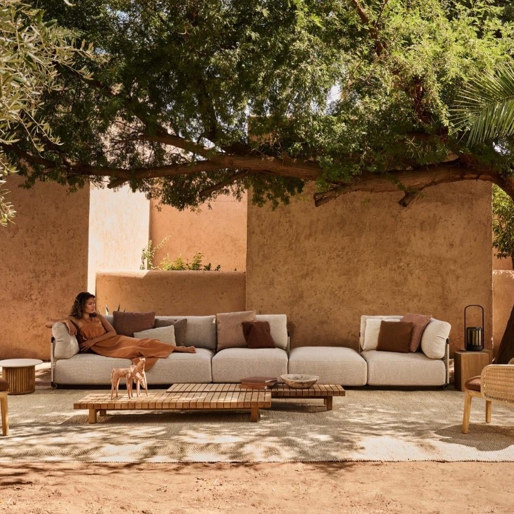 Vis a Vis Teak Orta Sehpa