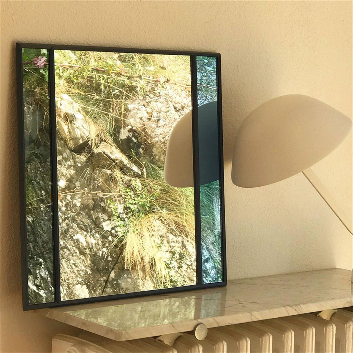 Vitrail Ayna-İskelet Green-Ayna Grey-Clear Bronze