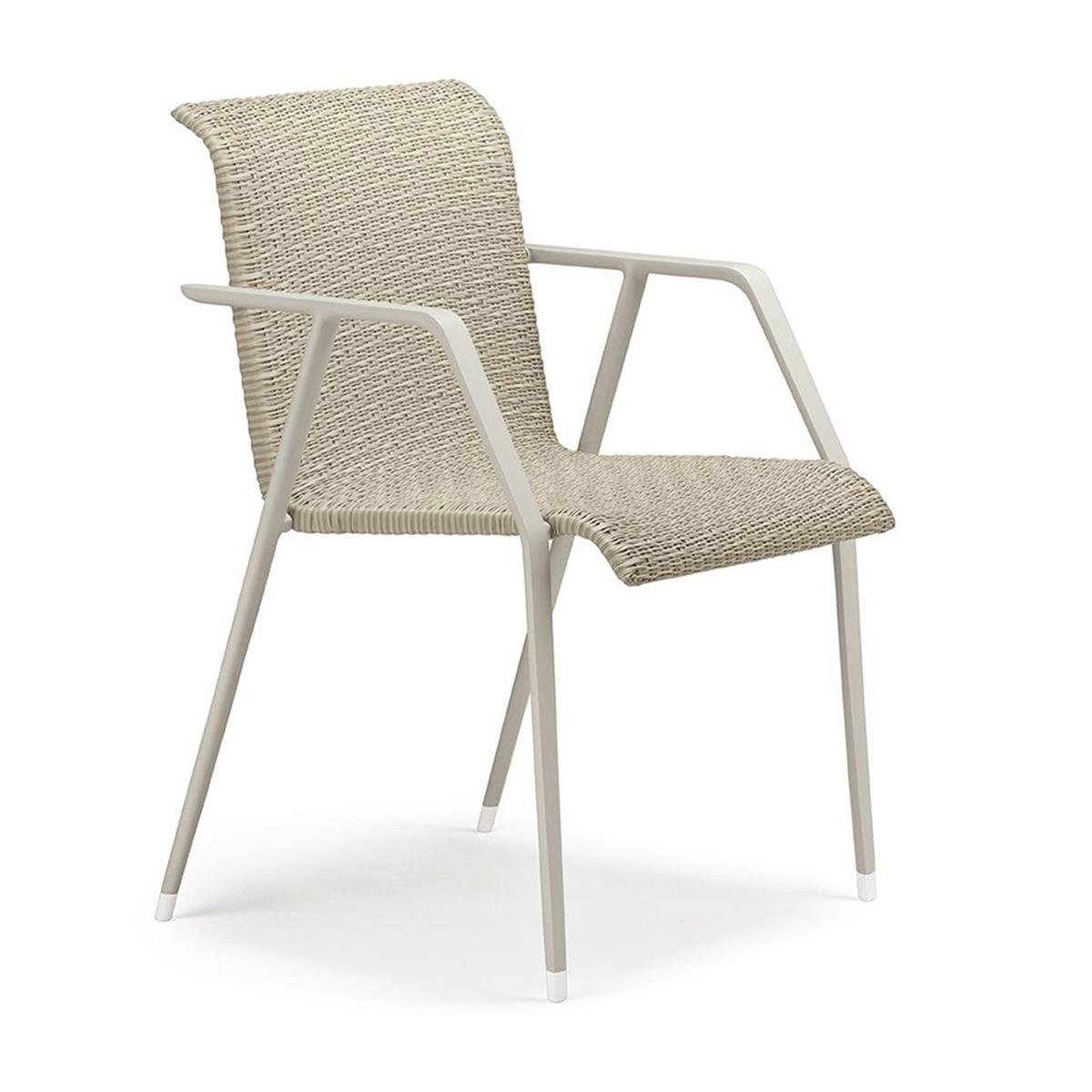 Wa Kollu Sandalye-İskelet Lipari-Woven Lipari