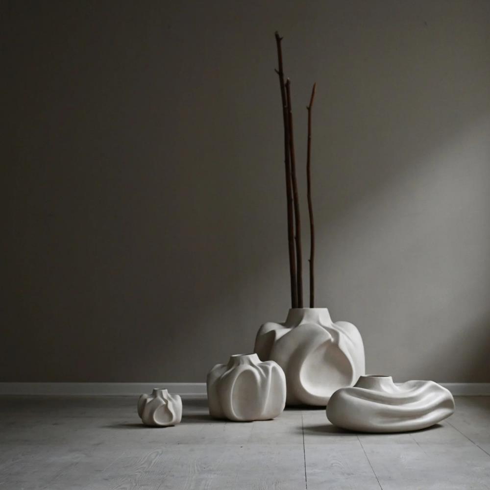 Wabi Vazo - Medio - Birch