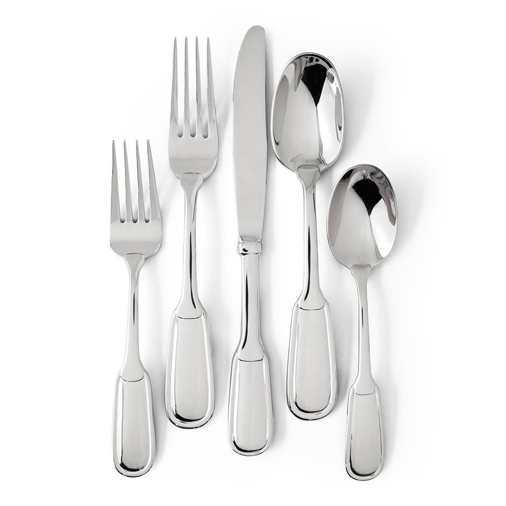Wentworth 5 Parça Çatal Bıçak Takımı-Stainless Steel