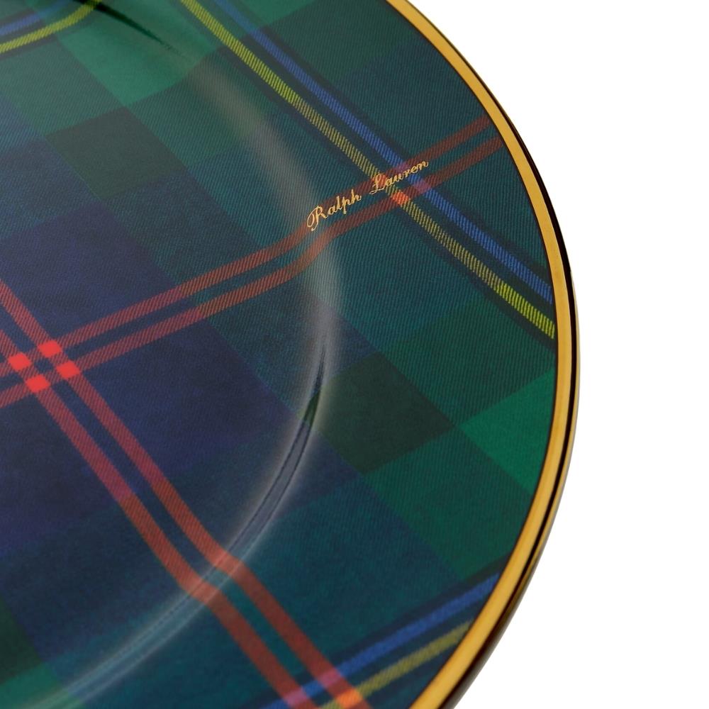 Wexford-Porselen Tabak-Green