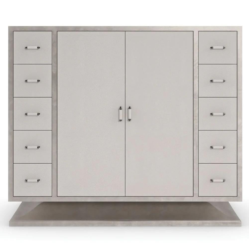 What s in Store Dolap-Finish Charcoal Leaf
