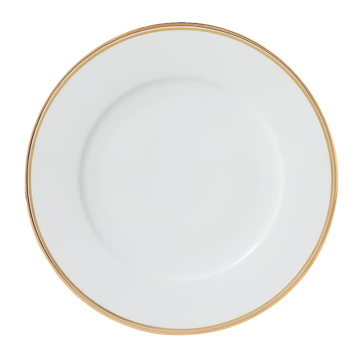 Wilshire Dinner Plate-Gold