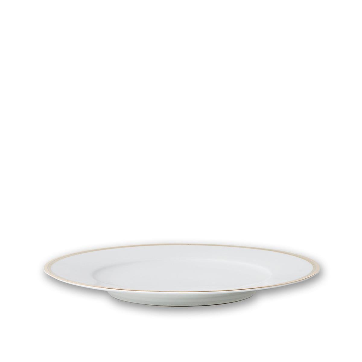 Wilshire Dinner Plate-Gold