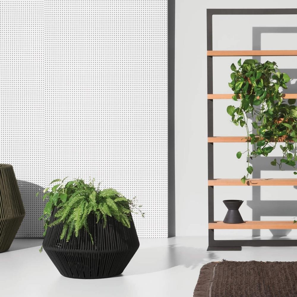 Zigzag Saksı-(Large)-Treetop(Z26)