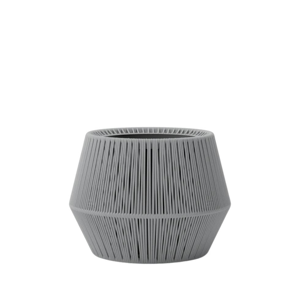 Zigzag Saksı-(Large)-Treetop(Z26)