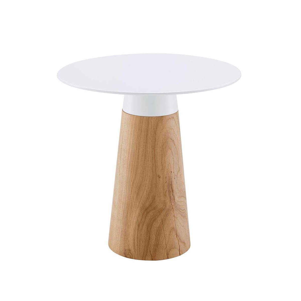 Zock Pedestal Table