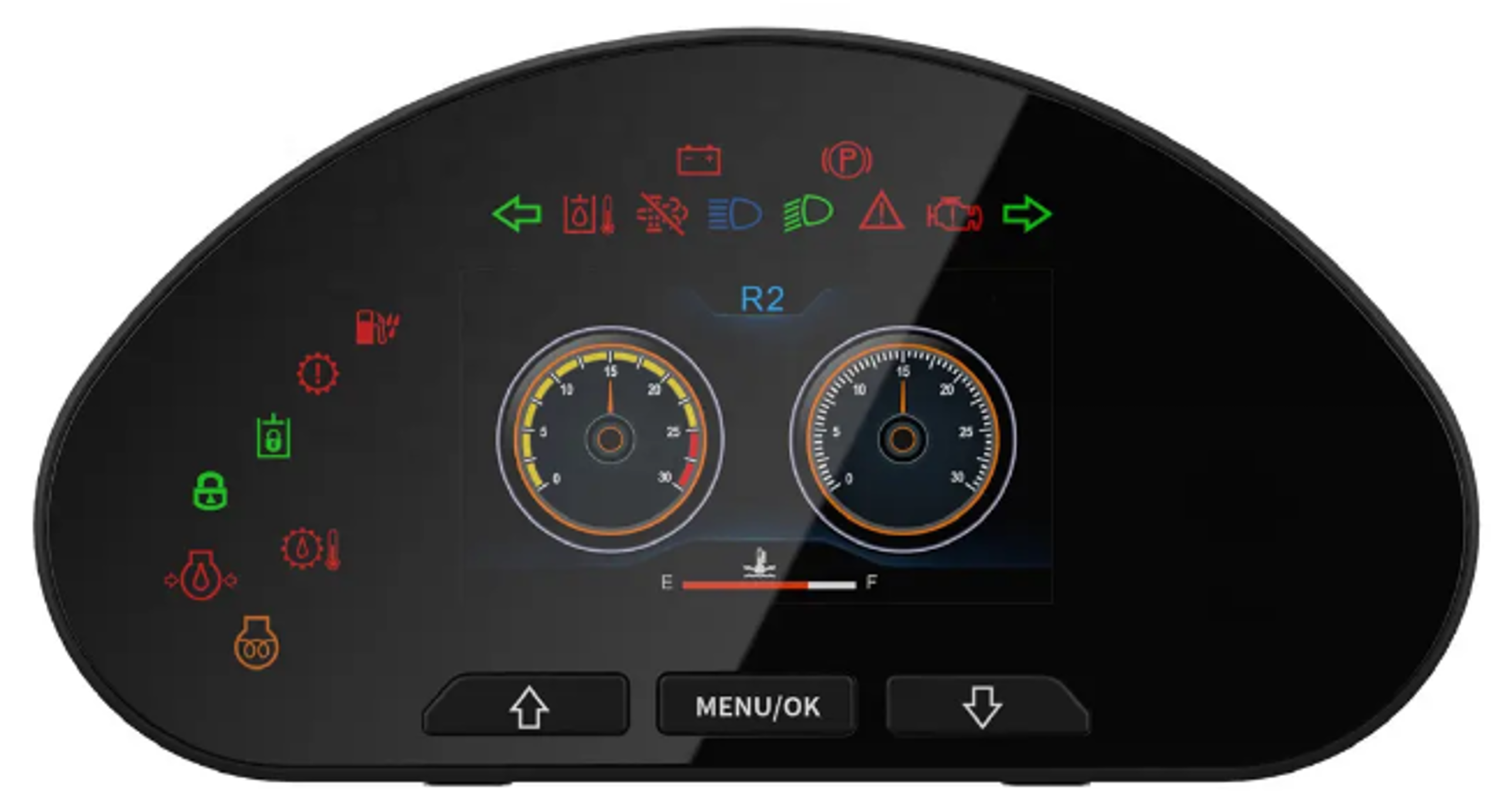 Smart Control eMini 4337 Ekran Kontrol Üniteleri