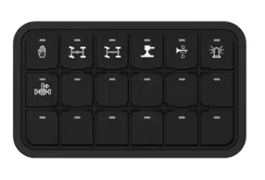 Smart Control ePad-III-18-3x6-S Operator Arayüzleri