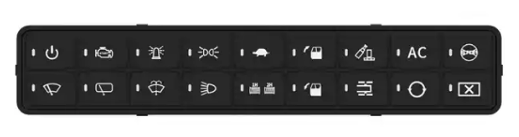 Smart Control ePad-III-18-2x9-IO31 Operator Arayüzleri