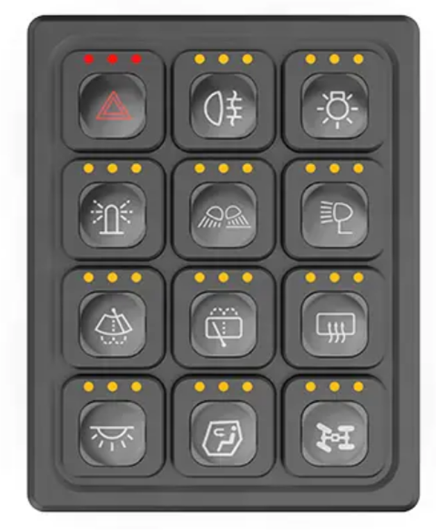 Smart Control ePad-II-12 Operator Arayüzleri