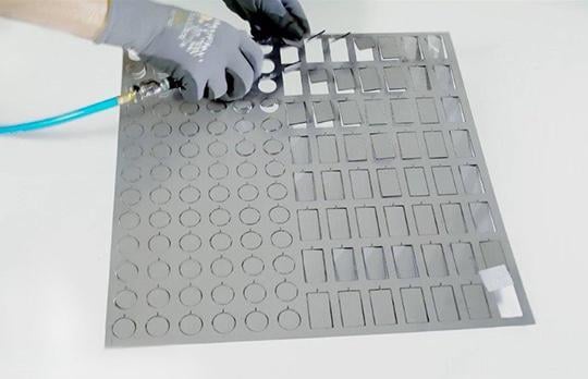 Wilin Pneumatic Palm Hammer Ekipmanlar