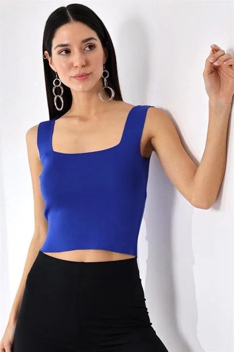 Kare Yaka Crop Top
