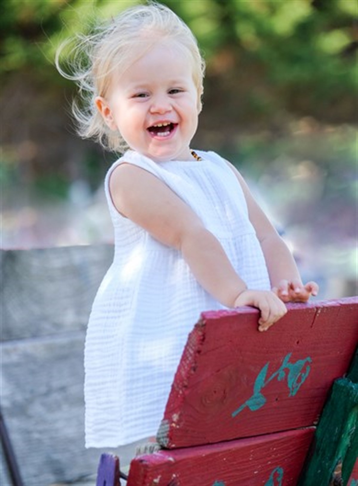 Cocoon Kids Dress 