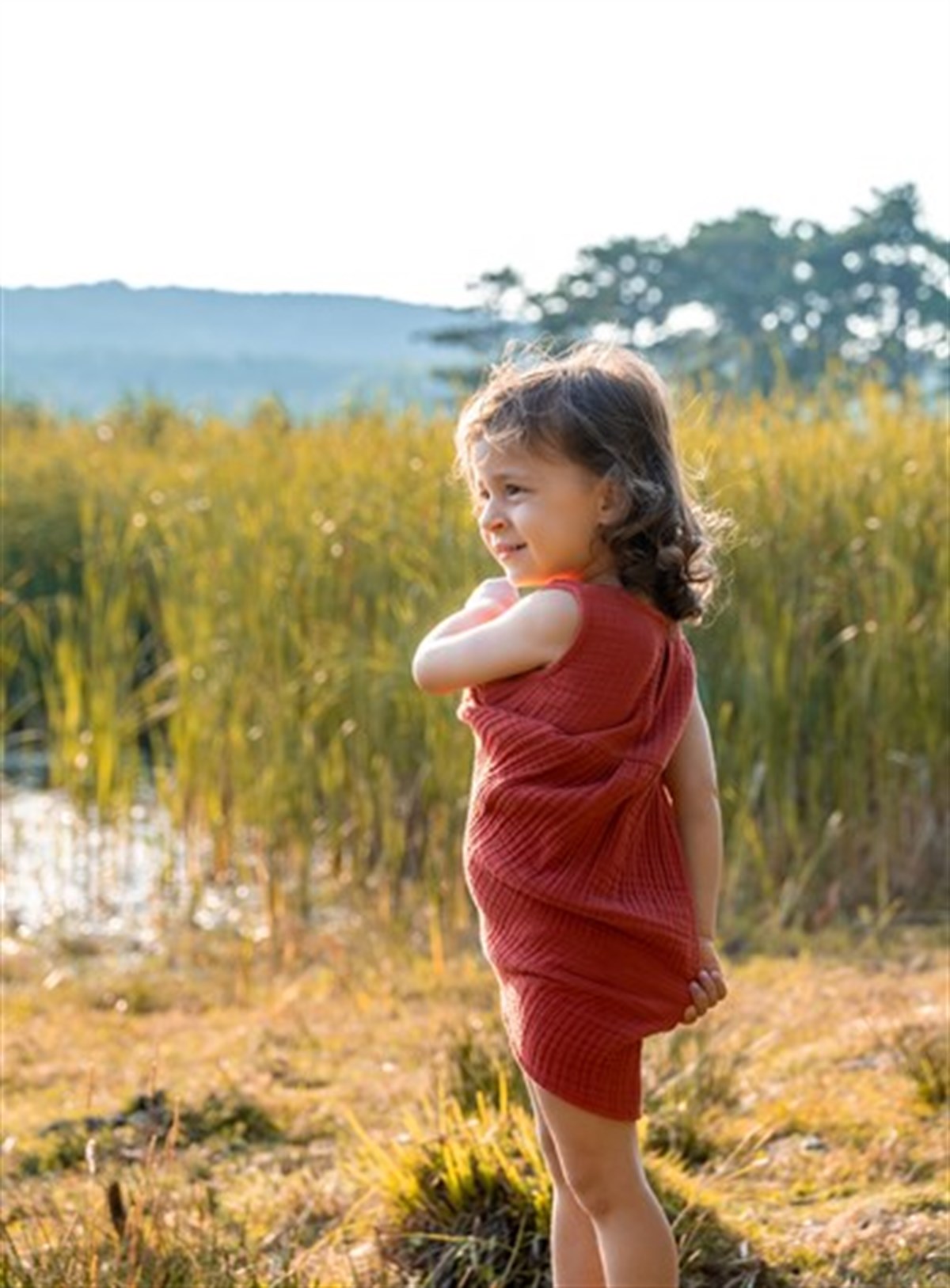 Cocoon Kids Dress 