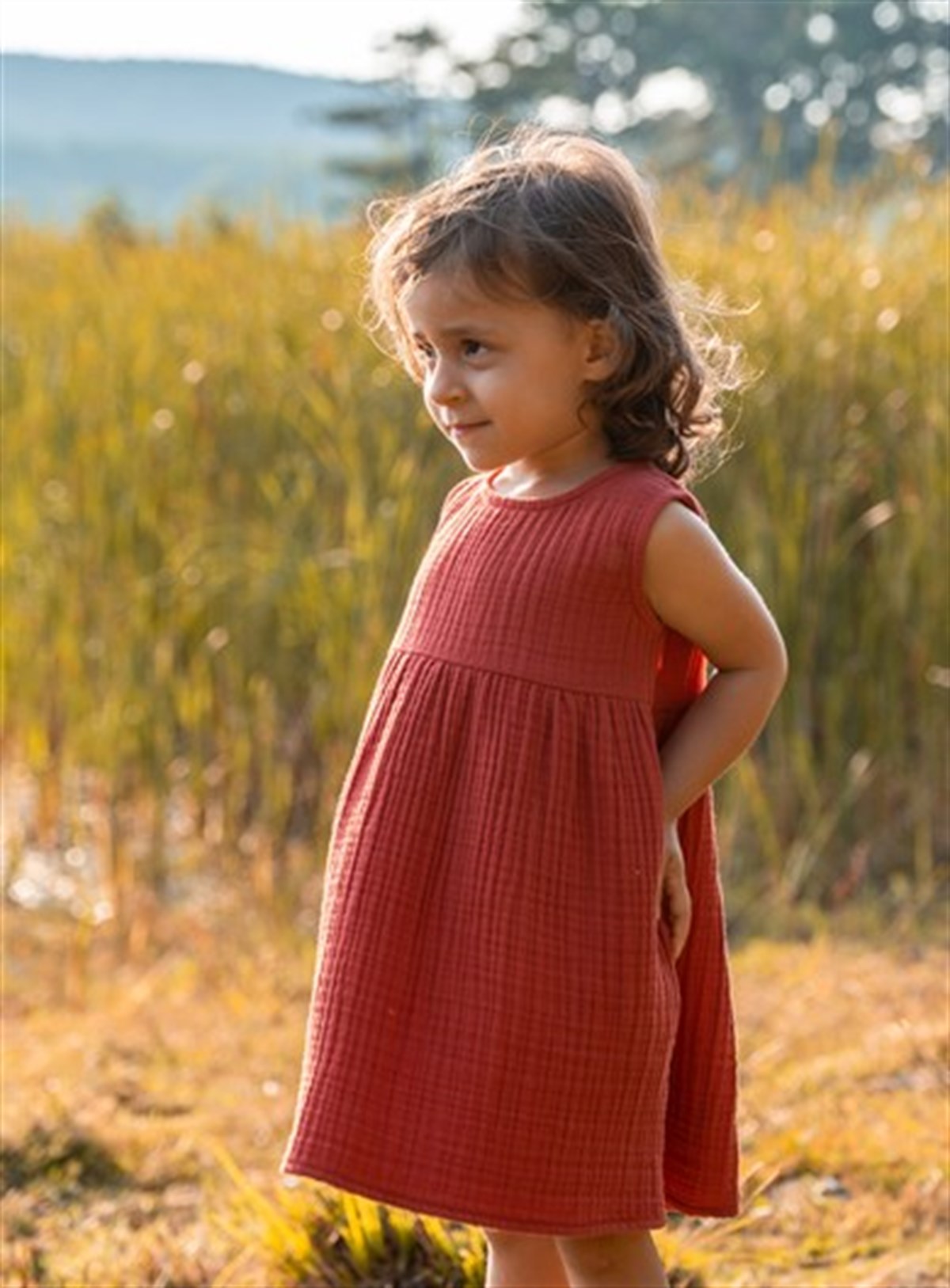 Cocoon Kids Dress 