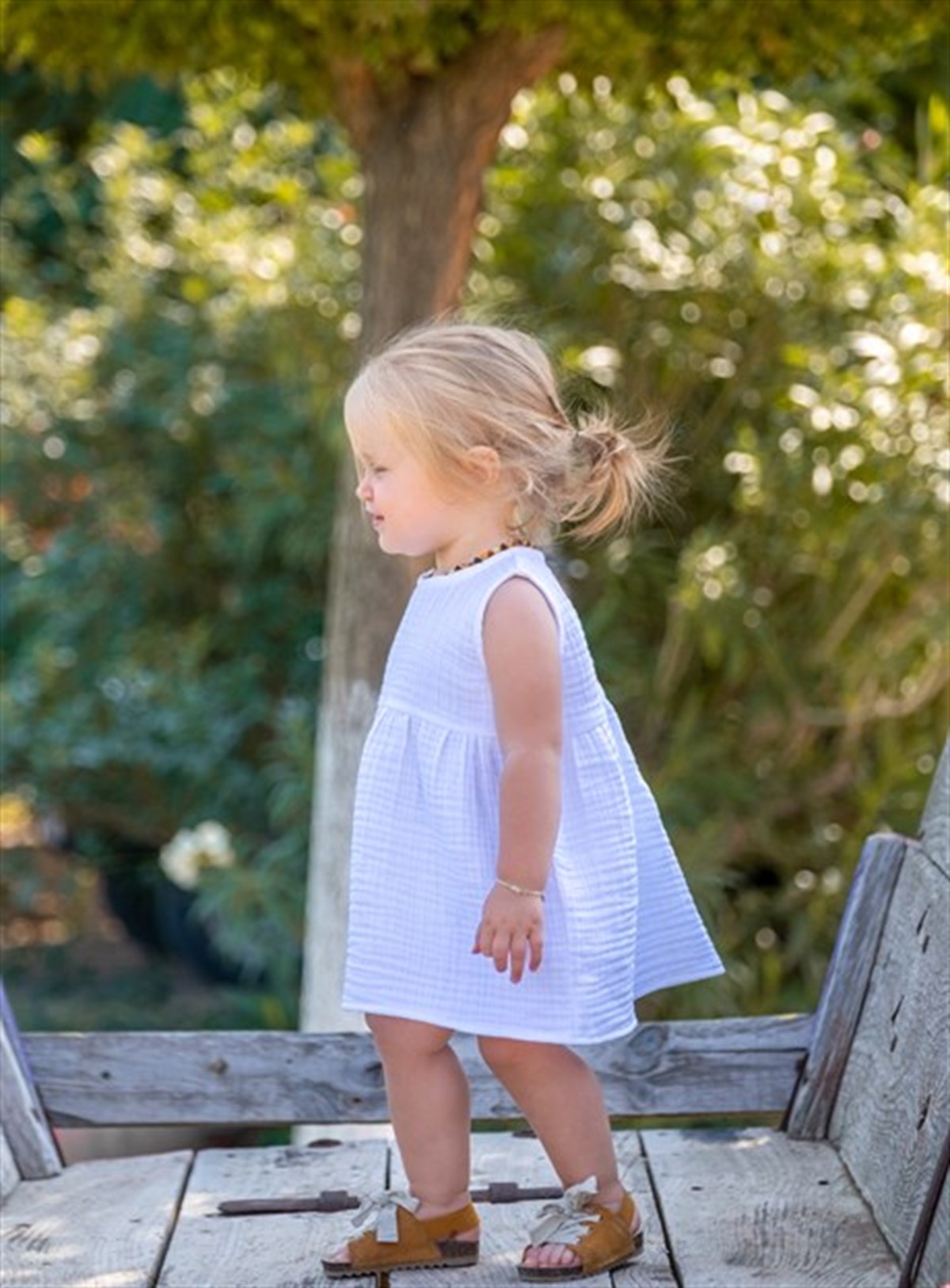 Cocoon Kids Dress 