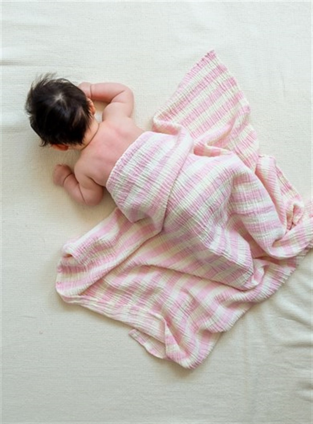 Stripy Muslin