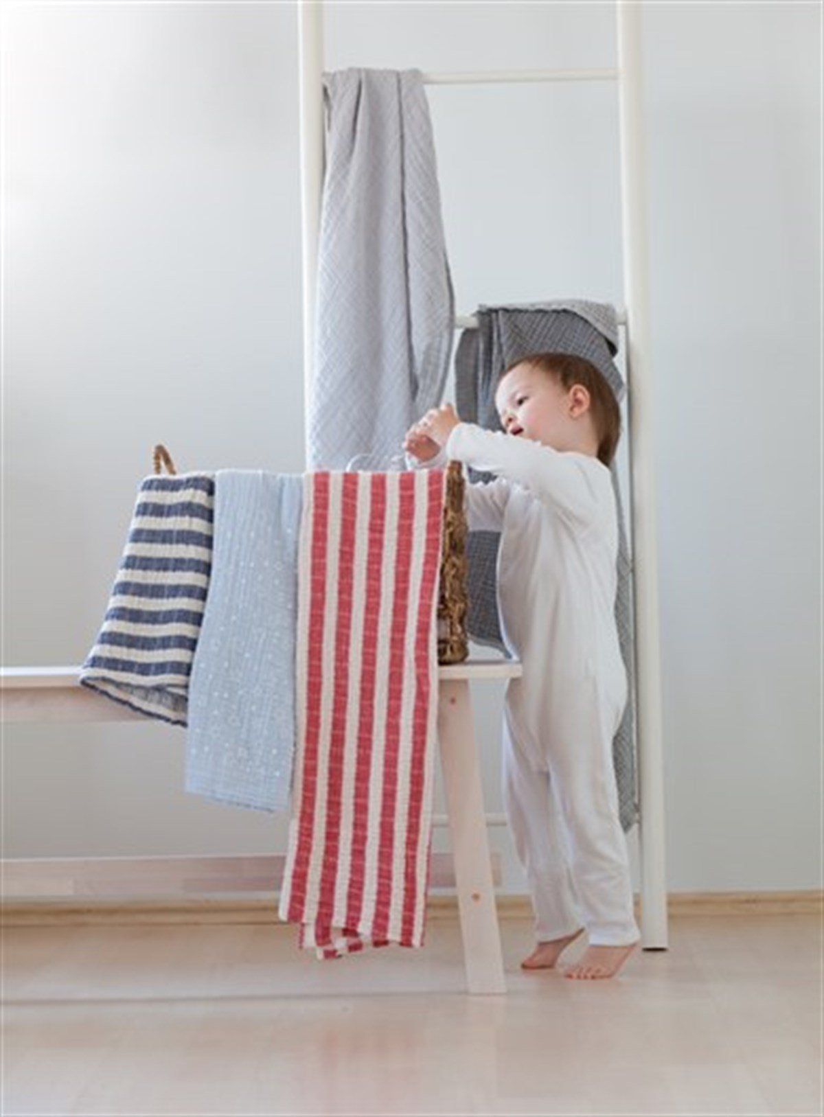 Stripy Muslin