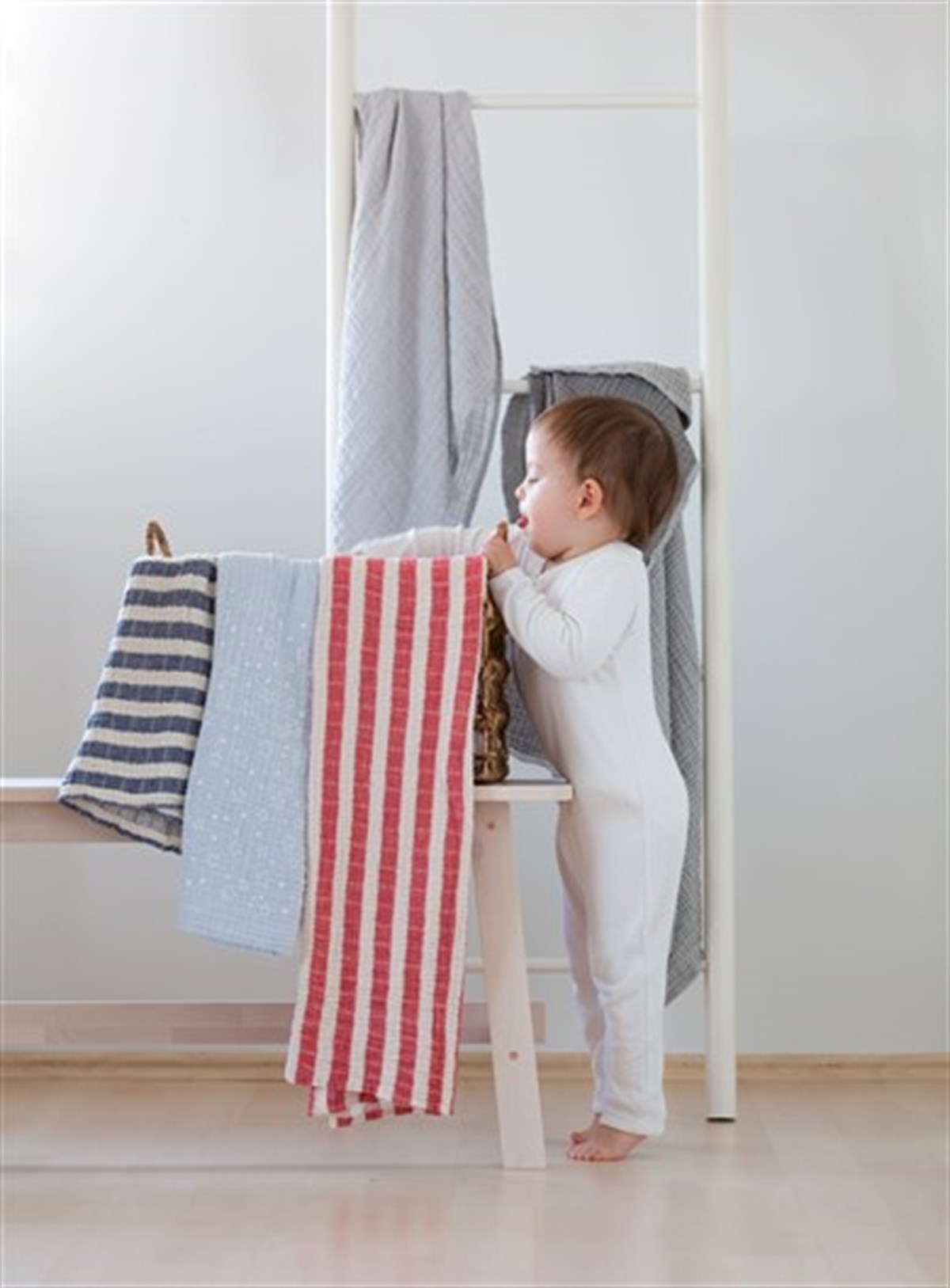 Stripy Muslin
