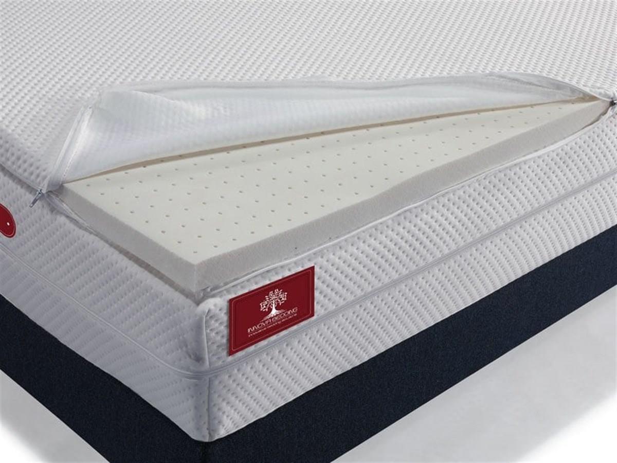 Doğal Lateks Yatak Pedi 4 cm