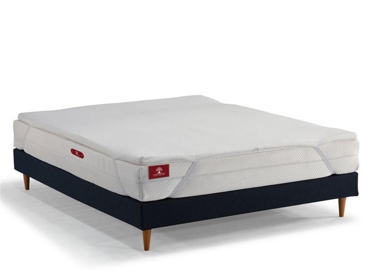 Doğal Lateks Yatak Pedi 8 cm