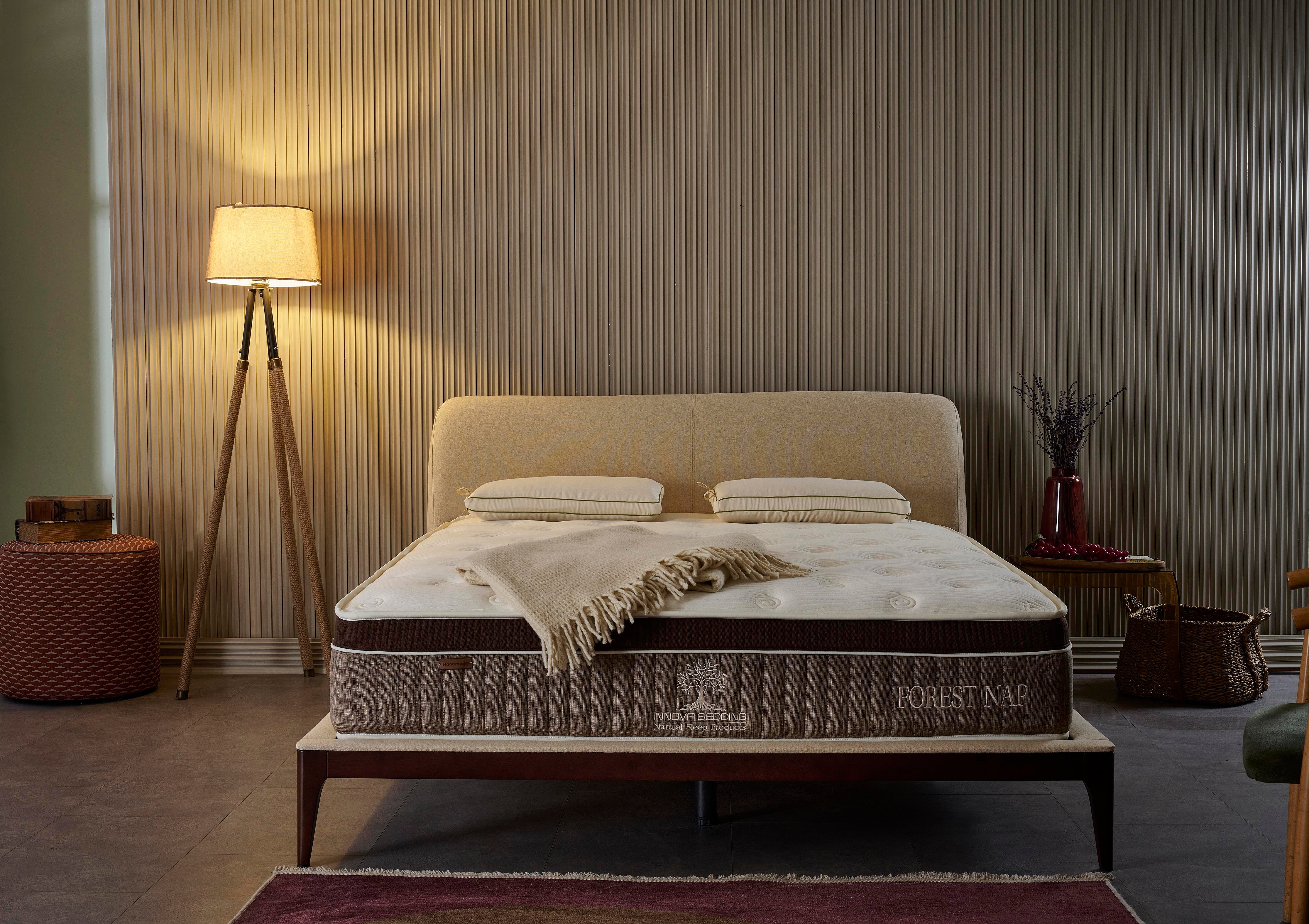 Forest Nap Tam Ortopedik Hybrid Yatak