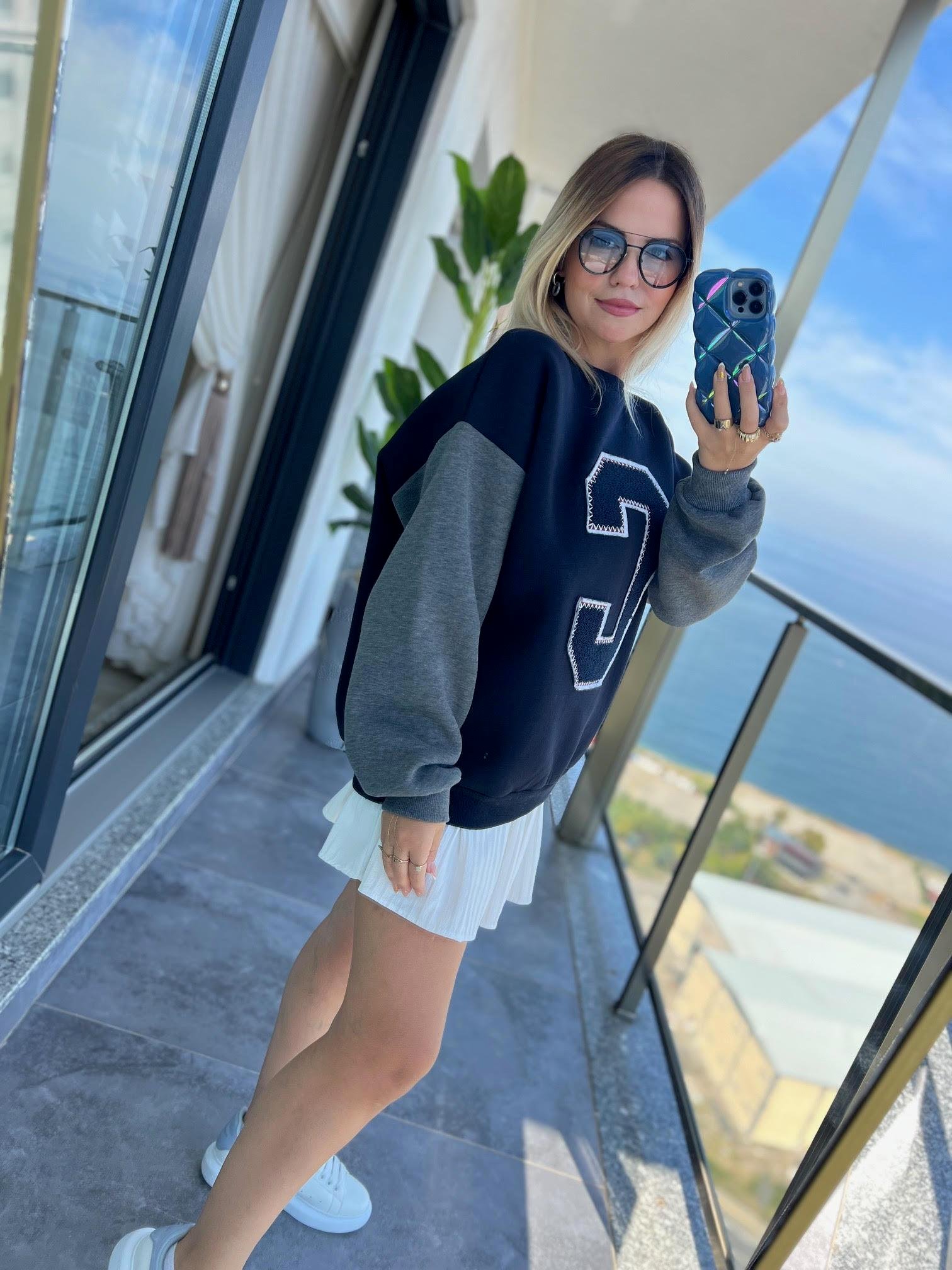 0007 Sweat LACİVERT
